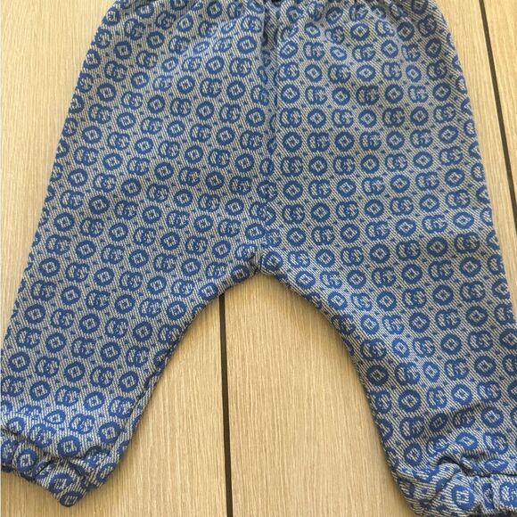 Brand new baby Gucci   Blue Baby 2pcs set comes with box giftable - Picture 5 of 11